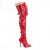Pleaser SEDUCE-3028 Bota Alta Charol Rojo EU-44 / US-14