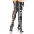 Pleaser SEDUCE-3063 Bota Alta Charol Negro EU-37 / US-7