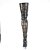 Pleaser SEDUCE-3063 Bota Alta Charol Negro EU-37 / US-7