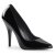 Pleaser SEDUCE-420 Tacones Charol Negro EU-37 / US-7