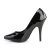 Pleaser SEDUCE-420 Tacones Charol Negro EU-39 / US-9