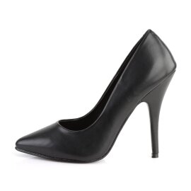 Pleaser SEDUCE-420 Tacones Cuero Sintético Negro EU-35 / US-5