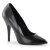 Pleaser SEDUCE-420 Tacones Cuero Sintético Negro EU-37 / US-7