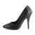 Pleaser SEDUCE-420 Tacones Cuero Sintético Negro EU-37 / US-7