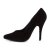 Pleaser SEDUCE-420 Tacones Terciopelo Negro EU-35 / US-5