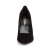 Pleaser SEDUCE-420 Tacones Terciopelo Negro EU-37 / US-7