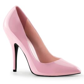 Pleaser SEDUCE-420 Tacones Charol Rosa Claro EU-35 / US-5