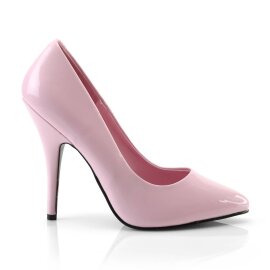 Pleaser SEDUCE-420 Tacones Charol Rosa Claro EU-35 / US-5