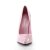 Pleaser SEDUCE-420 Tacones Charol Rosa Claro EU-37 / US-7