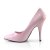 Pleaser SEDUCE-420 Tacones Charol Rosa Claro EU-37 / US-7