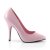 Pleaser SEDUCE-420 Tacones Charol Rosa Claro EU-37 / US-7