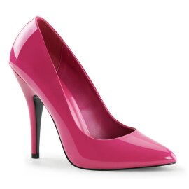 Pleaser SEDUCE-420 Tacones Charol Rosa EU-35 / US-5