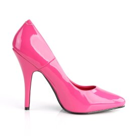 Pleaser SEDUCE-420 Tacones Charol Rosa EU-37 / US-7