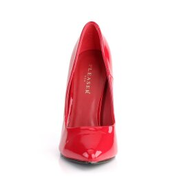 Pleaser SEDUCE-420 Tacones Charol Rojo EU-37 / US-7