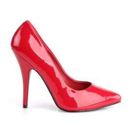 Pleaser SEDUCE-420 Tacones Charol Rojo EU-37 / US-7