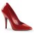 Pleaser SEDUCE-420 Tacones Charol Rojo EU-37 / US-7