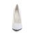 Pleaser SEDUCE-420 Tacones Charol Blanco EU-42 / US-12