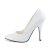 Pleaser SEDUCE-420 Tacones Charol Blanco EU-42 / US-12