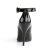 Pleaser SEDUCE-431 Tacones Charol Negro EU-36 / US-6