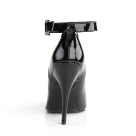 Pleaser SEDUCE-431 Tacones Charol Negro EU-37 / US-7