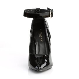 Pleaser SEDUCE-431 Tacones Charol Negro EU-38 / US-8