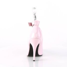 Pleaser SEDUCE-431 Tacones Charol Rosa Claro EU-37 / US-7