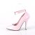 Pleaser SEDUCE-431 Tacones Charol Rosa Claro EU-37 / US-7