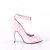 Pleaser SEDUCE-431 Tacones Charol Rosa Claro EU-38 / US-8