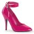 Pleaser SEDUCE-431 Tacones Charol Rosa EU-43 / US-13