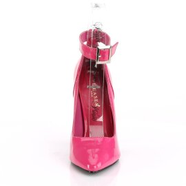 Pleaser SEDUCE-431 Tacones Charol Rosa EU-35 / US-5