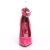 Pleaser SEDUCE-431 Tacones Charol Rosa EU-37 / US-7