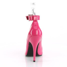 Pleaser SEDUCE-431 Tacones Charol Rosa EU-38 / US-8