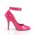 Pleaser SEDUCE-431 Tacones Charol Rosa EU-38 / US-8