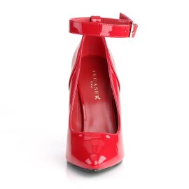 Pleaser SEDUCE-431 Tacones Charol Rojo EU-35 / US-5