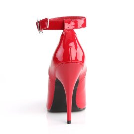 Pleaser SEDUCE-431 Tacones Charol Rojo EU-39 / US-9