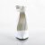 Pleaser SEDUCE-431 Tacones Charol Blanco EU-37 / US-7