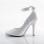 Pleaser SEDUCE-431 Tacones Charol Blanco EU-37 / US-7