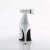 Pleaser SEDUCE-431 Tacones Charol Blanco EU-37 / US-7