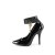 Pleaser SEDUCE-432 Tacones Charol Negro EU-37 / US-7