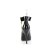 Pleaser SEDUCE-432 Tacones Charol Negro EU-37 / US-7