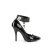 Pleaser SEDUCE-432 Tacones Charol Negro EU-37 / US-7