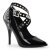 Pleaser SEDUCE-443 Tacones Charol Negro EU-37 / US-7