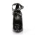 Pleaser SEDUCE-443 Tacones Charol Negro EU-37 / US-7
