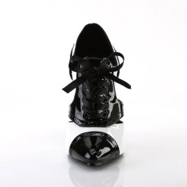 Pleaser SEDUCE-458 Tacones Charol Negro EU-37 / US-7