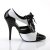 Pleaser SEDUCE-458 Tacones Charol Negro EU-37 / US-7