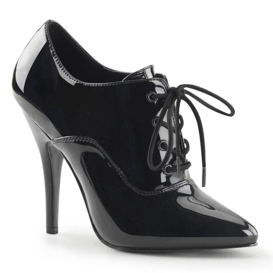 Pleaser SEDUCE-460 Tacones Charol Negro EU-37 / US-7
