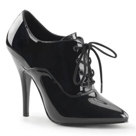 Pleaser SEDUCE-460 Tacones Charol Negro EU-37 / US-7