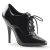 Pleaser SEDUCE-460 Tacones Charol Negro EU-37 / US-7