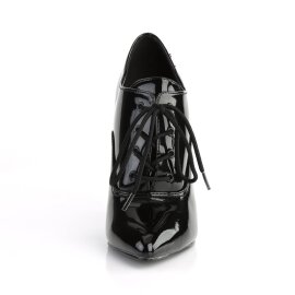 Pleaser SEDUCE-460 Tacones Charol Negro EU-38 / US-8