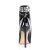 Pleaser SEXY-1006 Botín Charol Negro EU-40 / US-10